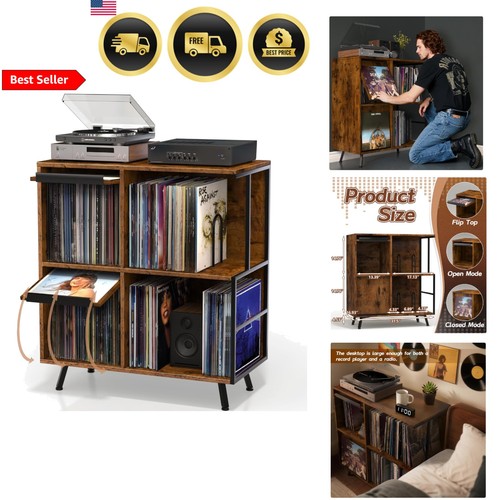 Record player stand vinyl - player,